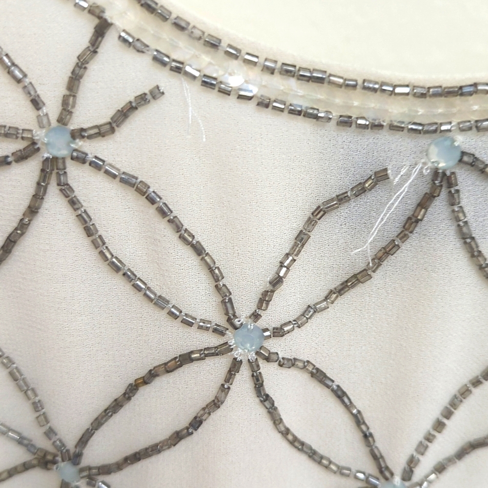 Cute BHLDN Beaded Shell - Picture 7 of 8
